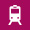 鉄道での来院